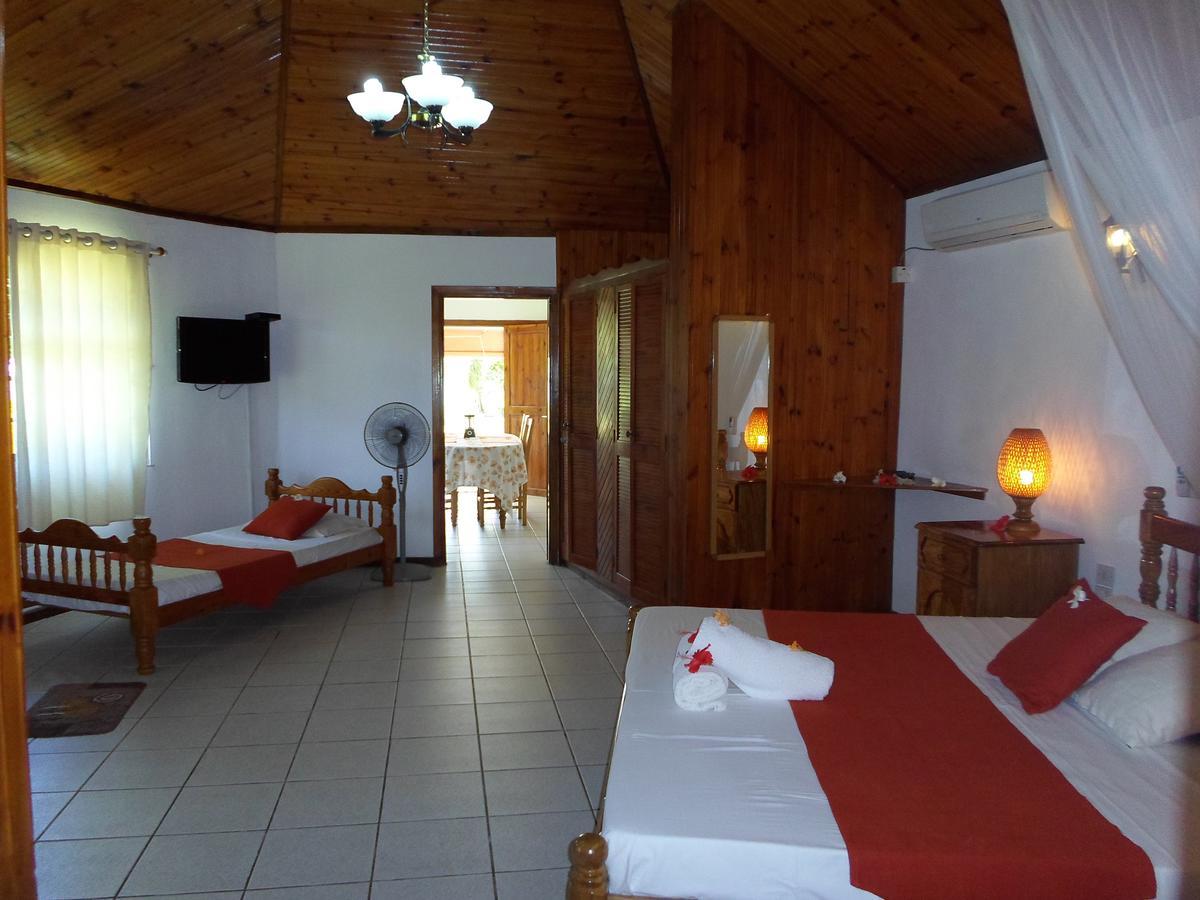 Amitie Chalets Praslin Grand Anse  Esterno foto